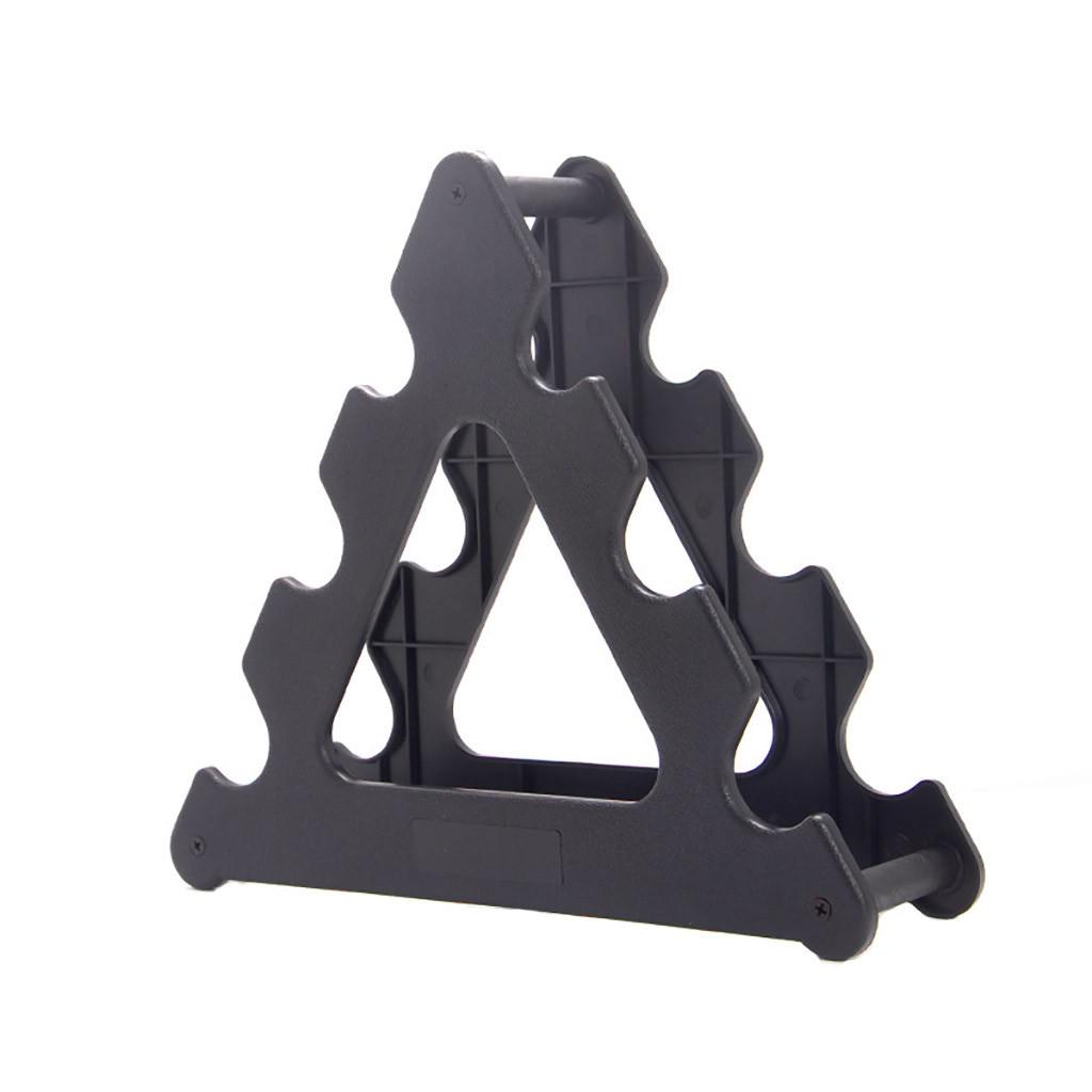 Dumbbell Rack Stand 3 Tier Dumbbells Hand Weights Sets Holds 30 Pounds