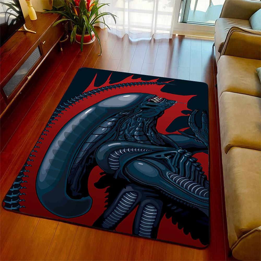 

Ковер с узором из фильма «Чужой Хищник» Модные Ковры