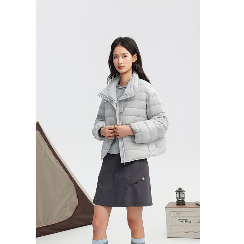 

YAYA Женский повседневный пуховик с лацканами S