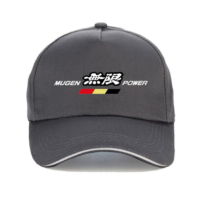 Mugen Power Racing Baseball Cap for Unisex Women Breathable Game Dad Hat Outdoor Sports Adjustable Snapback Hats