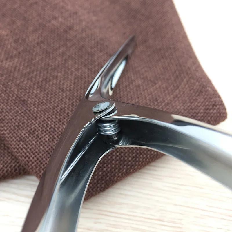 Stainless Steel Shrimp Peeler Portable Shrimp Removal Clip Home Kitchen Seafood Tool Lobster Sheller Shrimps Back Opening Tools