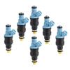 6pcs Fuel Injectors Nozzle 0280150715 Replacement Fit for 325i 525i 750il 850ci