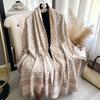 Ladies Muslim Hijab Golden Thread Scarves Spring And Autumn Sun Protection Decoration Shawl Foulard Wrap Headscarf Scarf