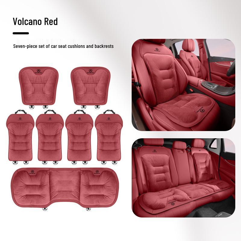 Mercedes-Benz E300L C260L GLC300L Winter Fleece Seat Cushions