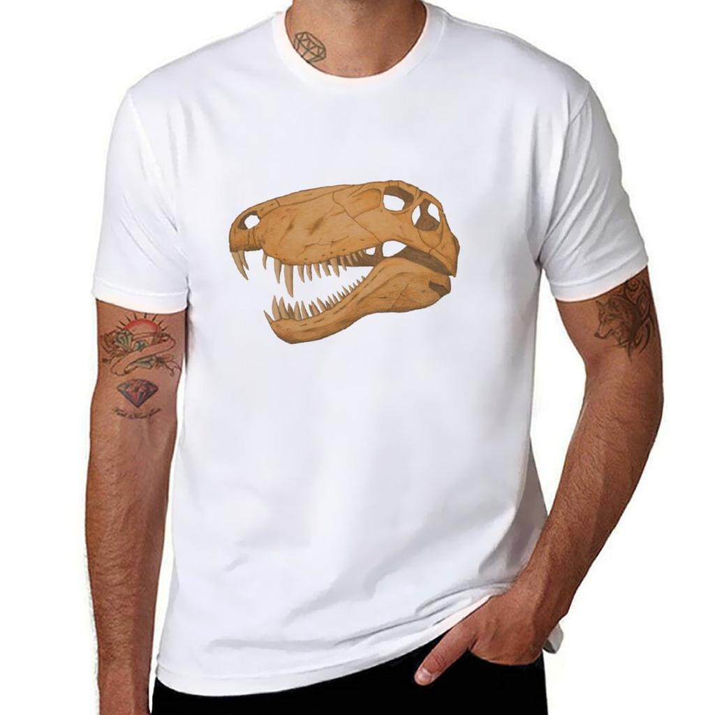 Dimetrodon skull TShirt Lightweight Hiking TShirt