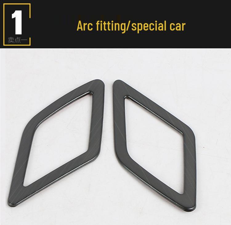 Ankai Bright Ring & Frame Accessories for 19 Q3 Front Pillar and Door Speakers