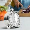 60 Minutes Kitchen Mechanical Timer Baking Cooking Reminder