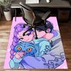 1pc KPop Demon Hunters18 Design Printed Area Rug Carpet for Bedroom Living Room Home Decor Rugs Mat Non Slip Mat Rug for Bedside