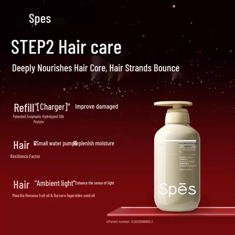 Spes Thriving Growth Hair Care Set (5 Boxes)