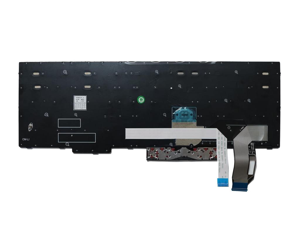 Laptopdiyparts (Repair Replacement) for Lenovo Thinkpad E580, E585, E590, E595, L580, L590, T590, P52, P53s, P72, Japanese Keyboard
