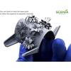 Scenix Studio 1/35 Scale Diorama Accessories Broadleaf Plantain 8 Pieces Unpainted 3D Printed Model Kit SXP35004