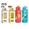 700ml Sports Water Bottle with Time Marking Leakproof Portable Sippy Cup Portable Reusable Cycling Water Bottle for Outdoor