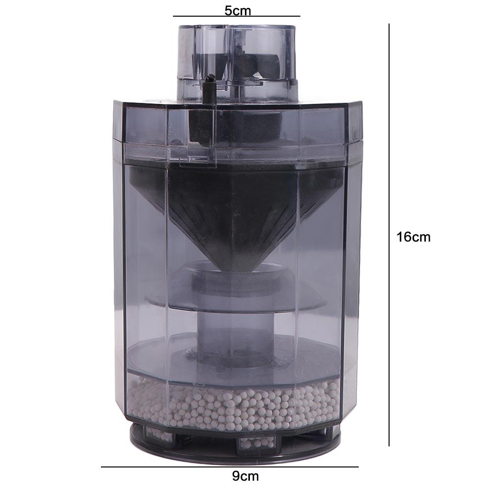 Automatischer Fischkot-Sammler Kunststoff Einzel-/Dreiflügelrad Fischkot-Saugkollektor Staubsauger