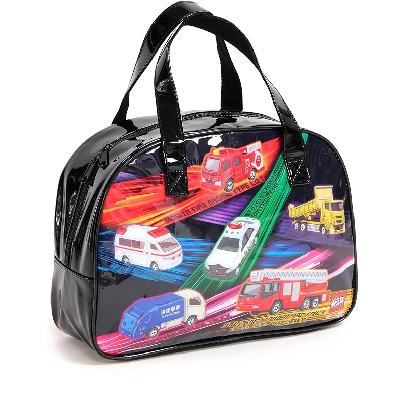 

tomica boston bag black