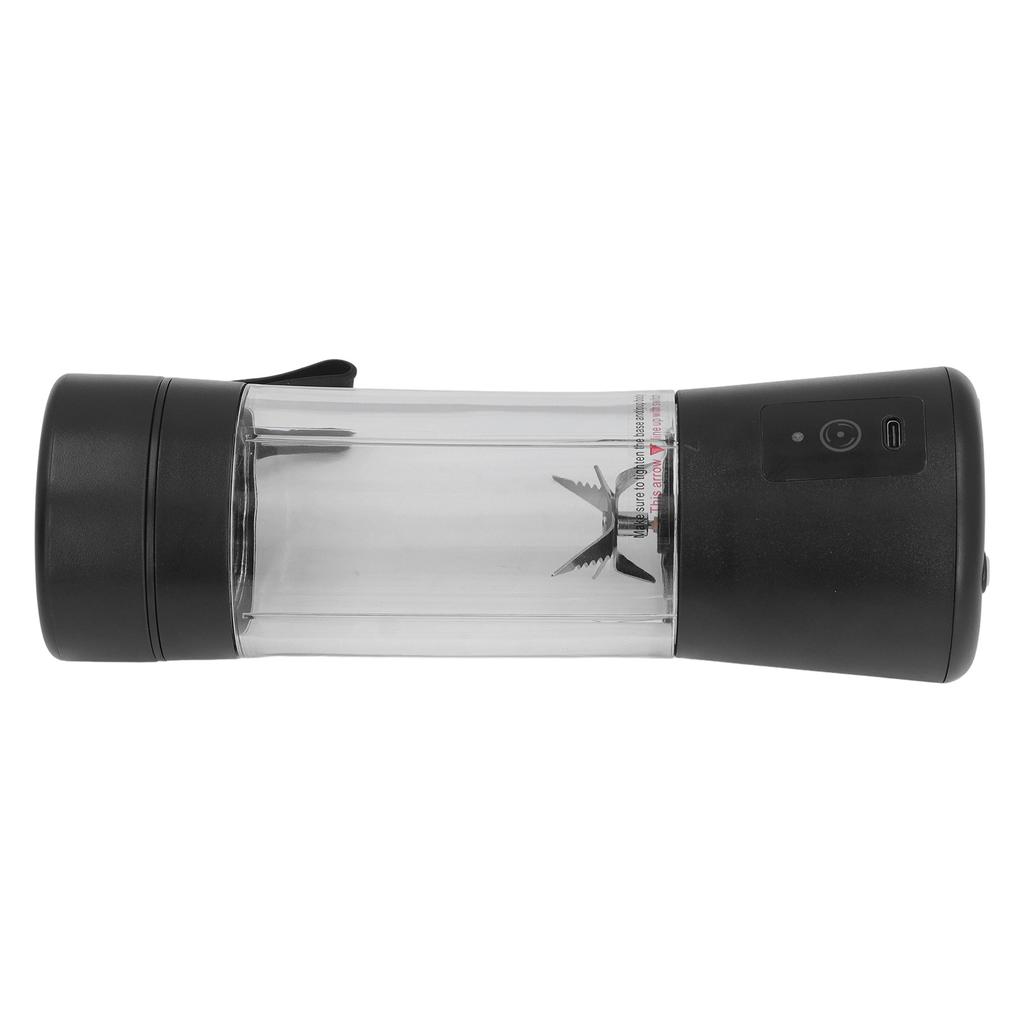 Portable Blender USB Rechargeable Stainless Steel Travel Juicer Cup Electric Fruit Mixer for Shakes