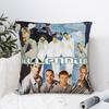 Backstreet Boys Millennium Povlak na polštář Vlastní povlak na polštář Pro svatební párty Domácí dekorace Moderní povlak na polštář
