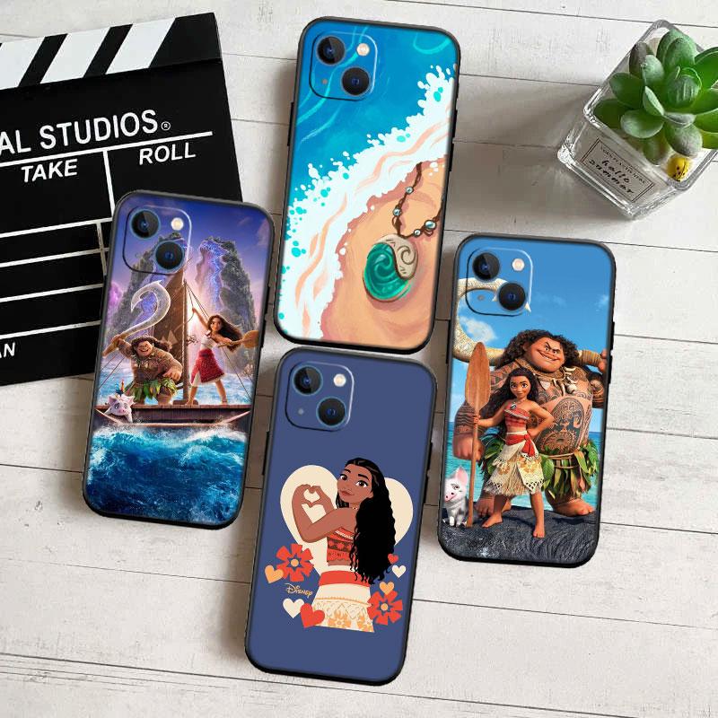 Moana New High-End Cover Phone Case for iPhone 16 15 14 13 Pro Max Plus Mini
