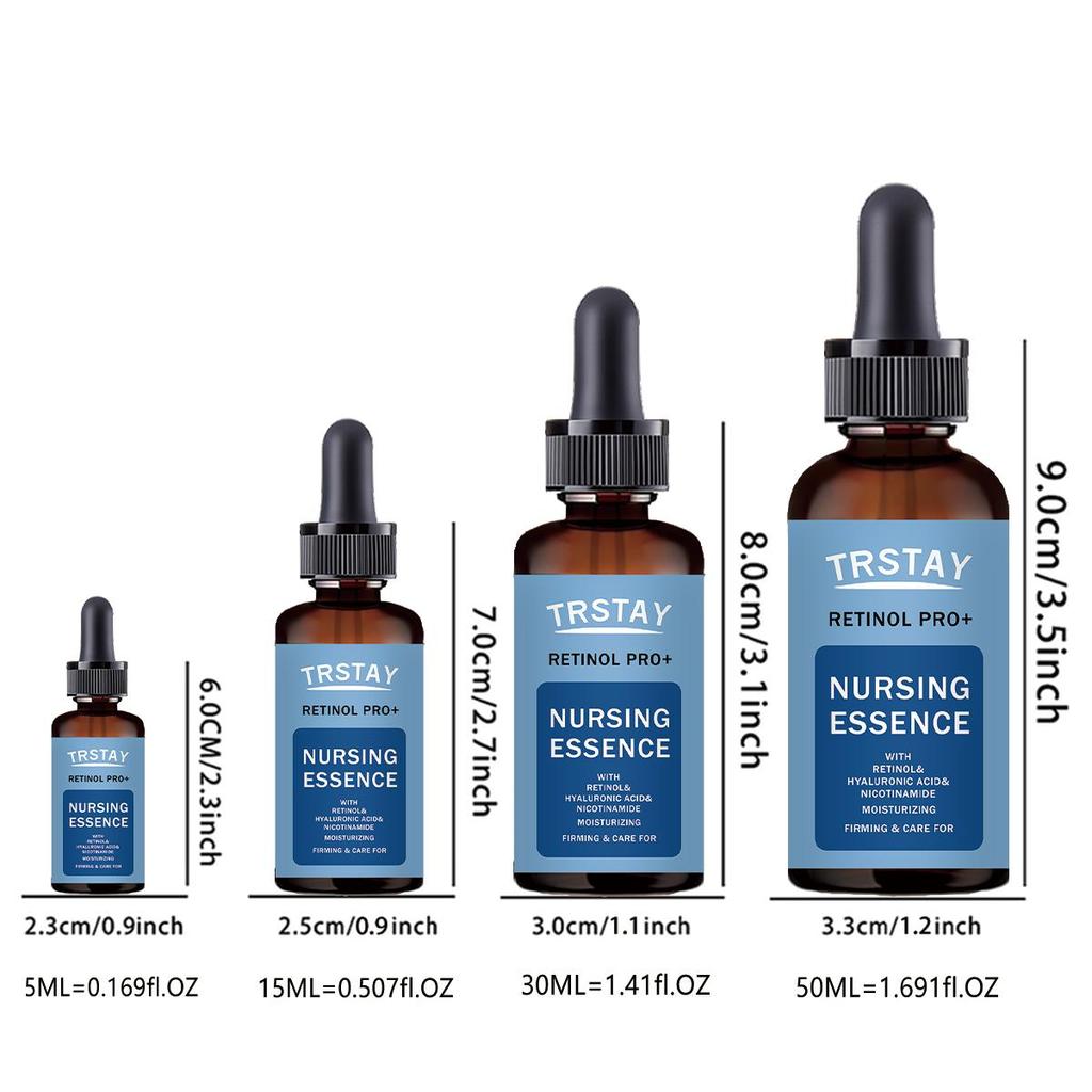 Water Replenishing and Moisturizing Essence Liquid, Fresh and Non Greasy, Nourishes Skin, Alcohol Free and Non Irritating