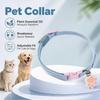 Adjustable Pet Collar with Bell Cat Dog Anti Mosquito Elastic
