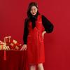 [Temperament vest] Long sleeveless fashionable vest