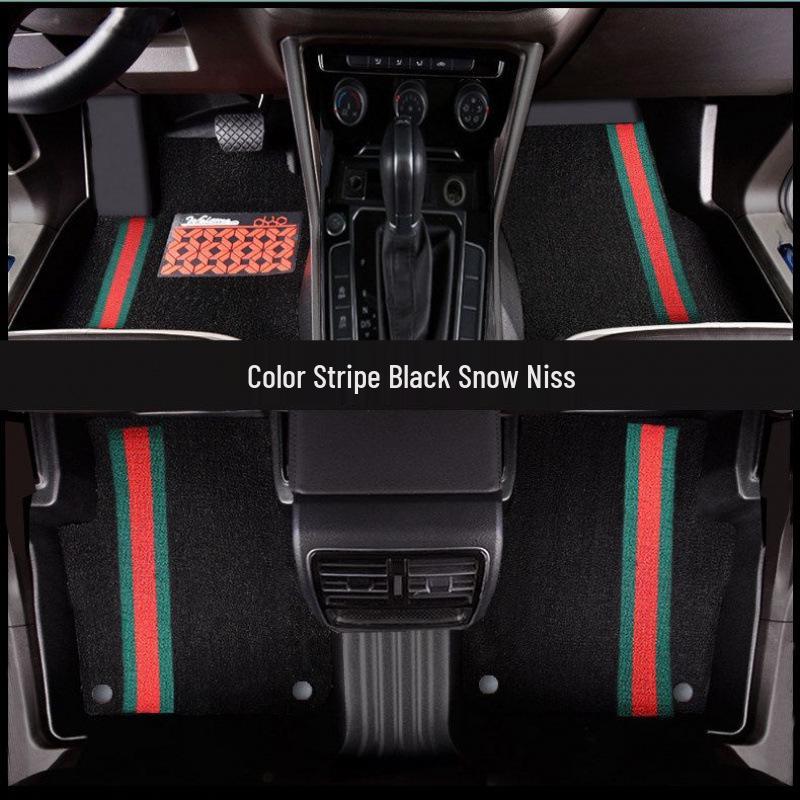 Skoda Superb, Octavia, Kodiaq, GT, Karoq, Kamiq, Haojing, Xinrui, Dongye Floor Mats - TPE
