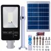 Mocna Lampa Solarna Led 2000W Uliczna Z Pilotem