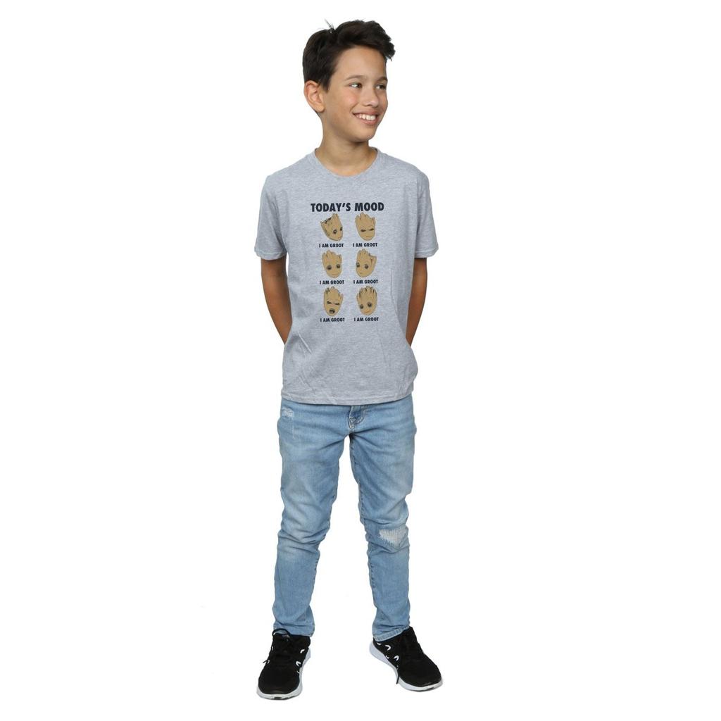 Guardians Of The Galaxy Boys TodayÂ´s Mood Groot T-Shirt
