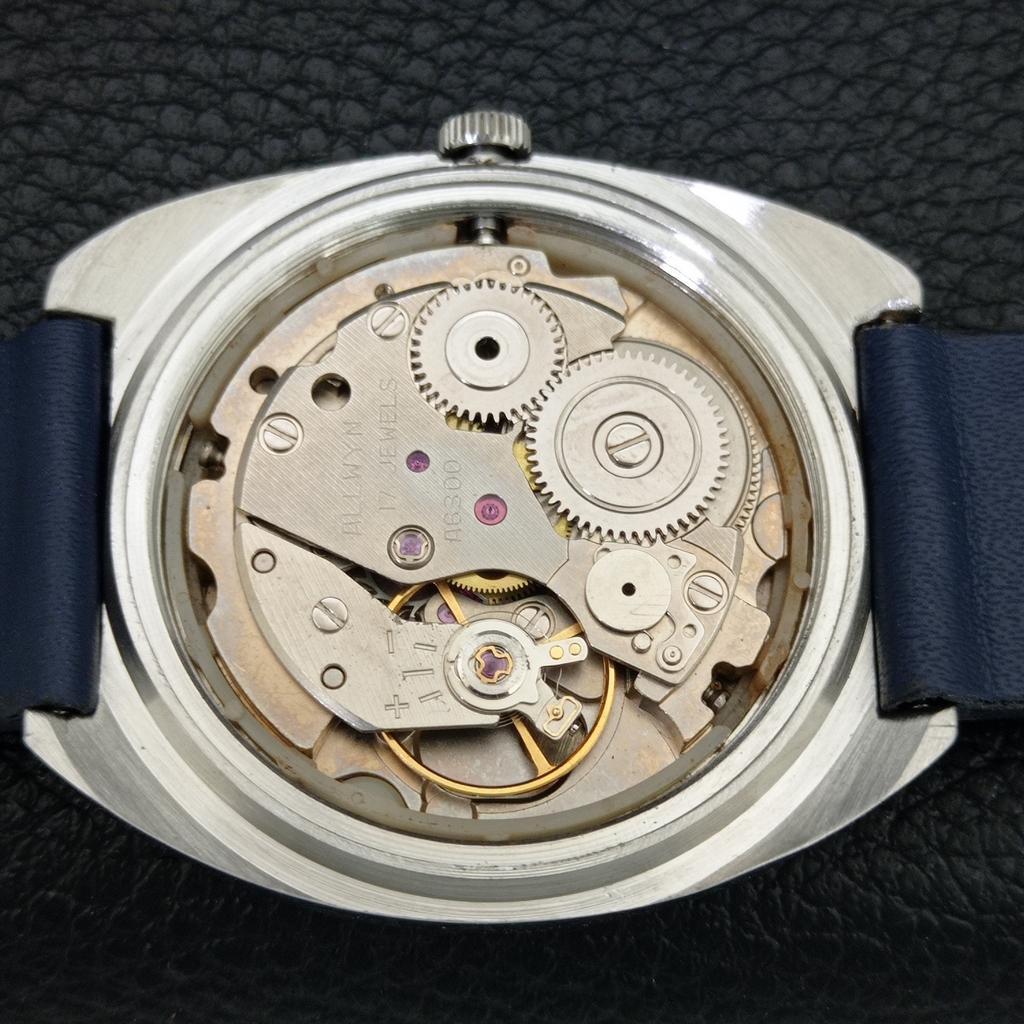 MONTRE HOMME VINTAGE ALLWYN 6300A REMONTAGE MANUEL INDIA CADRAN ORIGINAL a708129-1