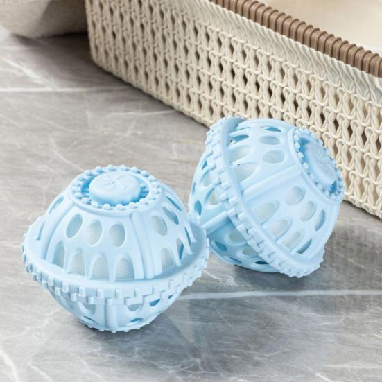 Laundry Ball Pet Hair Remover Debris Remover Clothes Crease Reduction Tool with Textured Surfaces Pet Hair Filter Sponge