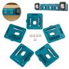 NEW Upgraded Battery Storage Rack for Makita 11.1-18V Li-ion Battery Tools Machine Holder Storage Rack Wall Mount Bracket Fixing