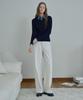 MIND BRIDGE WOMEN [W] Shirt Layered Ribbed Knit - 2 Colors
