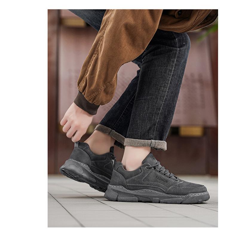 Men S Outdoor Work Boots Anti Slip Breathable Casual Shoes