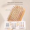 Nan Bamboo Air Cushion Comb - Scalp Massage & Fluffy Styling with Customizable Logo