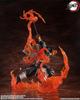 TAMASHII NATIONS Figuarts ZERO Demon Kimetsu no Yaiba Tanjiro Kamado Rengoku Tsuba Approximately 195mm PVC ABS PC Complete Figure Slayer ver. & &