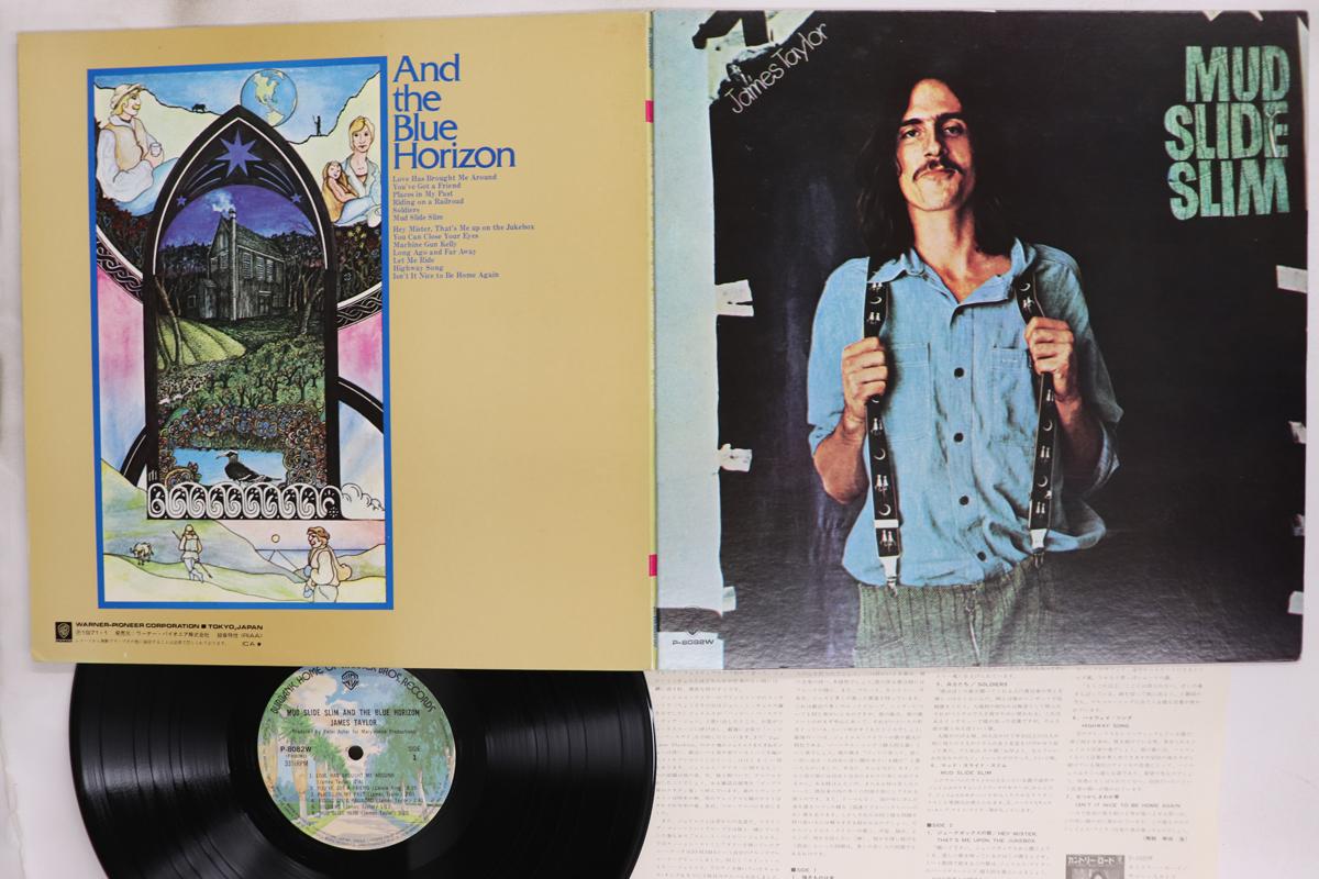 

Виниловая пластинка JAMES TAYLOR Mud Slide Slim And The Blue Horizon P8082W WARNER BROS 1971 Япония Рок Б/у