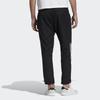 Adidas Neo Casual Lace-Up Breathable Long Sports Pants Men Bottoms Black H57450