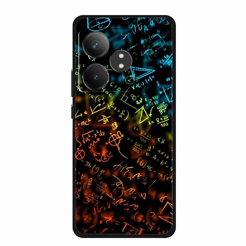 For Realme GT Neo6 SE Cases Neo 6 5G Soft TPU Silicone Phone Cover For Realme GT Neo 6 5G Back Case Coque Funda Realme GT NEO6