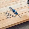 Woodworking Essential Adjustable Countersink Drill Bit for Professional Results