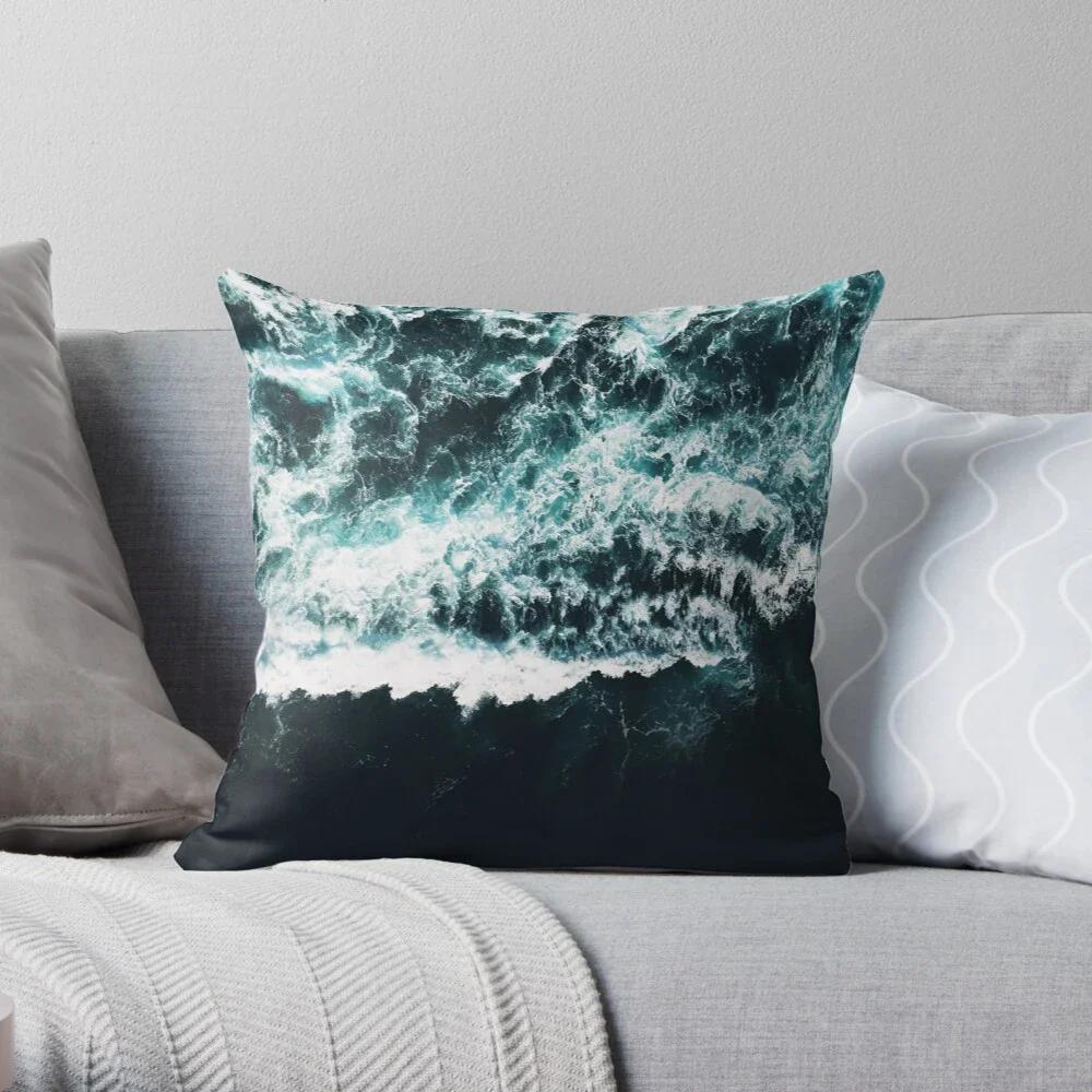 Pillow Case Cushion Covers Autumn 45X45Cm Nordic Dark Pattern 40X40Cm 50X50 60X60Cm Modern Living Room Sofa Bed Home Decoration