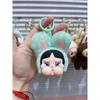 Crybaby Powerpuff Girl Series Plush Doll Keychain Bags Pendant Room Decoration Birthday Gift Mysterious Box Kid Toy