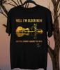 80er Bob Seger Herren Damen Geschenk Für Fans Klassisches Kurzarm Unisex T-Shirt S-5XL
