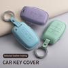 For KIA Rio Rio5 Sportage Ceed Cerato K3 KX3 K4 K5 Sorento Optima Picanto Car Shell Keychain Anti-Scratch Case Cover Accessories