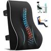 Pains Relief Seat  Memory  Lumbar Pillow Support Suitable for Car Models And Office Task Chairs
