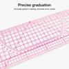 Tailor Measure Ruler Soft Grading Design Ruler French Metric Curve Template Sewing Accessories For Clothing Pattern Making DIY