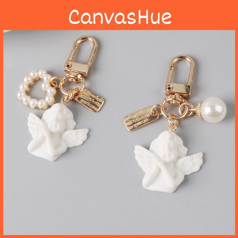 Beautifully Crafted Angel Keychain For Meaningful Wedding Baptism And Christening Keepsakes