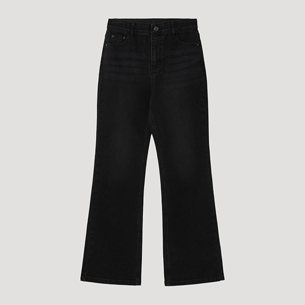 

Shs Miss Washing Boot Cut Denim Pants Ssmslp12030 Bk blacks/66