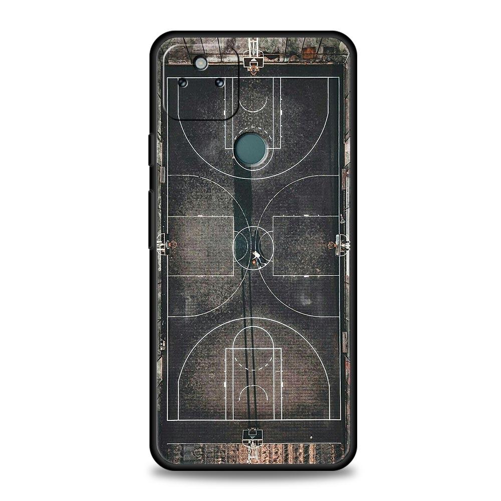 Football Basketball Tactical Board Phone Case Cover for Google Pixel 10 9 8 7 6 9A 8A 7A 6A Pro Shockproof Soft TPU 10 Pro XL