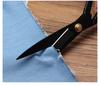 Professional Manganese Steel Fabric and Thread Tailor Scissors for Sewing and Fashion Design