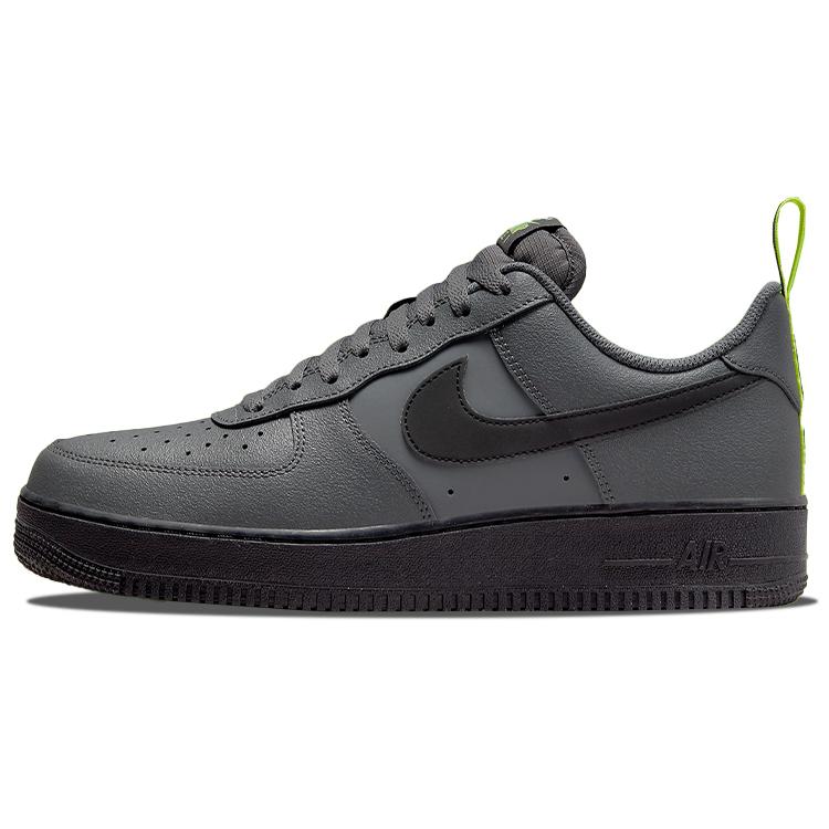 

Новые Nike Air Force 1 Low 07 Железно-серый Вольт Черный DZ4510-001 44.5
