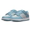 Nike Dunk Low Grade School 'Aura Clear' (Unisex) Aura / Clear / Worn Blue / White Kids' Skateboarding Shoes DH9765 401